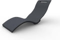 Lettino prendisole S010-7016, alla salsedine e al calcare Ergonomica leggera e facilmente igenizzabile, Arkema Design