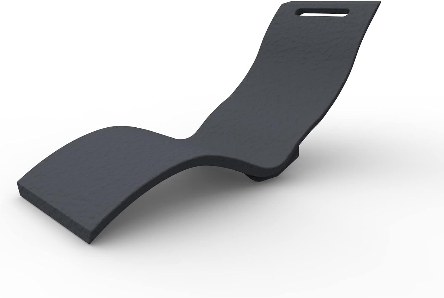 Lettino prendisole S010-7016, alla salsedine e al calcare Ergonomica leggera e facilmente igenizzabile, Arkema Design