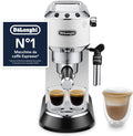 De'Longhi EC685 Macchine per espresso e cappuccino, Dedica .W Macchina da Caffè Espresso Manuale e Cappuccino, Caffè in Polvere o in Cialde E.S.E.