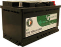 Batterie per auto WRB6132, Garanzia Italia, 315x175x190, BATTERIA AUTO 100 Ah - 830A Spunto, W-Parts