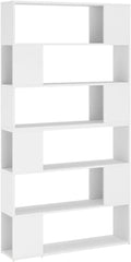 Librerie, Libreria, Divisorio Stanza Bianco 100x24x188 cm, vidaXL