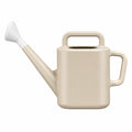 Annaffiatoio Beige 5L con Becco Bianco