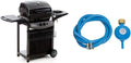 Barbecue a gas, Nero, Pi & ugrave, saporillo Barbecue, Sistema di Cottura a Pietra Lavica, sochef