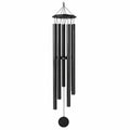 Campanello a Vento Tubolare Nero 90cm per Esterni