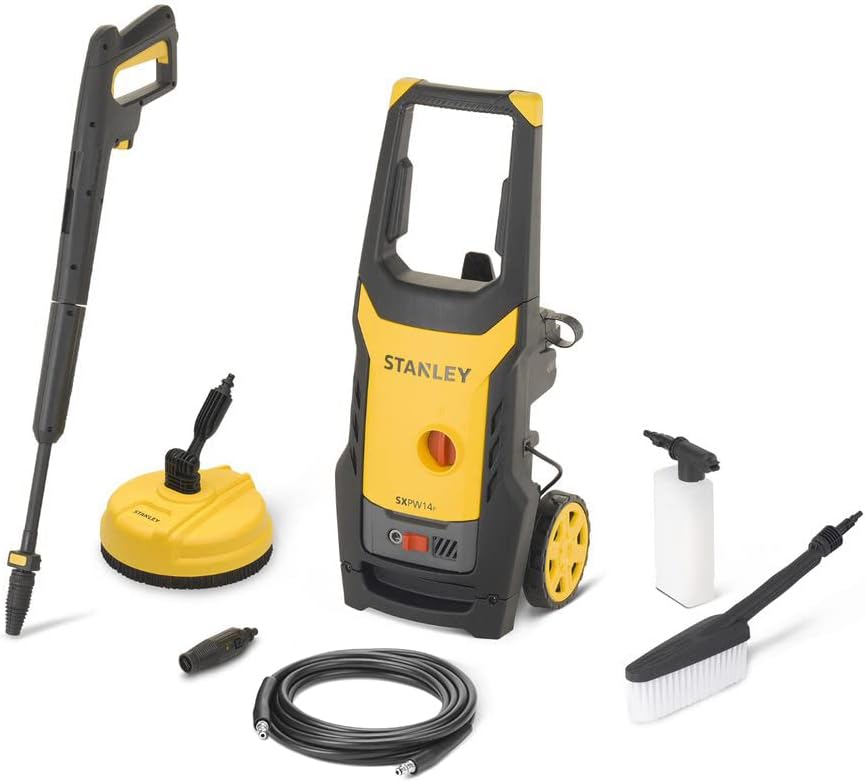 Idropulitrice SXPW14PE, 110 bar, 390 L, STANLEY