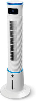 Condizionatori a evaporazione, Con Telecomando Enjoy & Relax 985 Breeze Tower Plus, Raffrescatore evaporativo, Timer, Oscillante, min, Macom