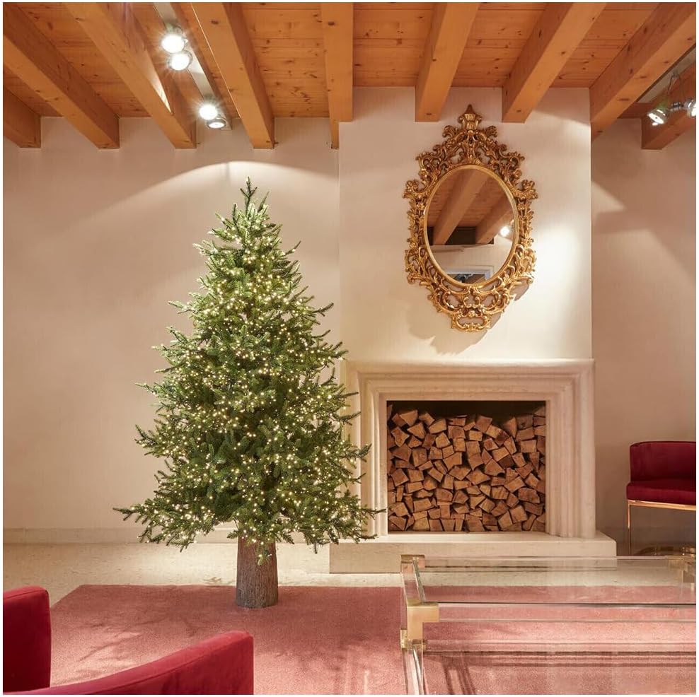 Alberi di natale artificiali 3000LED, Pino Luxury H 180, EDG