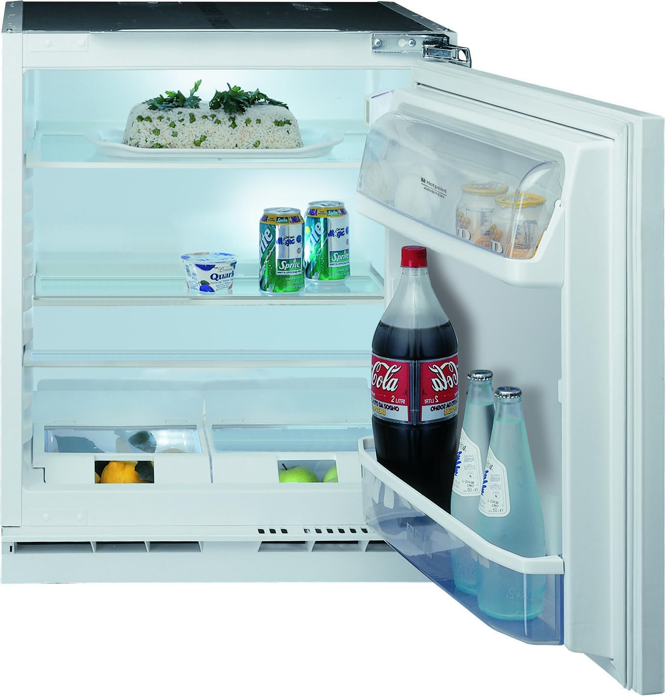 Frigorifero combinato HABUL011, Frigorifero incasso, Hotpoint