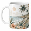 Tazza da Caffè Tropicale 350ml Multicolore