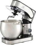 Impastatrici, Impastatrice Planetaria 12 L 2000 Watt, 12 Velocità e Timer, Ciotola Inox XXL, Sistema Planetario, Pane, Royal Swiss