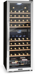 Cantine indipendenti, Cantinetta Vino, Esterni, Frigo Bar Cantina Vino con Vetrina, Mini Bar con Protezione UV, Frigo Vino Touch, 5-18°C, KLARSTEIN