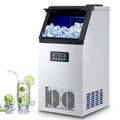Macchine per cubetti di ghiaccio, Ufficio, Ristorante, Bar, Caffetteria (36 PCS), Macchina per Cubetti di Ghiaccio Commerciale 59 kg, CREWORKS