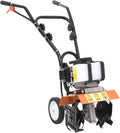 Motozappe, a benzina, da 52 cc, 1,47 kW, da giardino, in acciaio, Gecheer