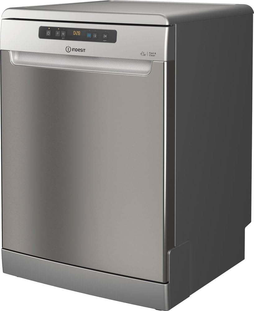 Lavastoviglie IN2FFC14BN6X, Libera Installazione 60 cm 14 Coperti Inox Classe Energetica C, Indesit