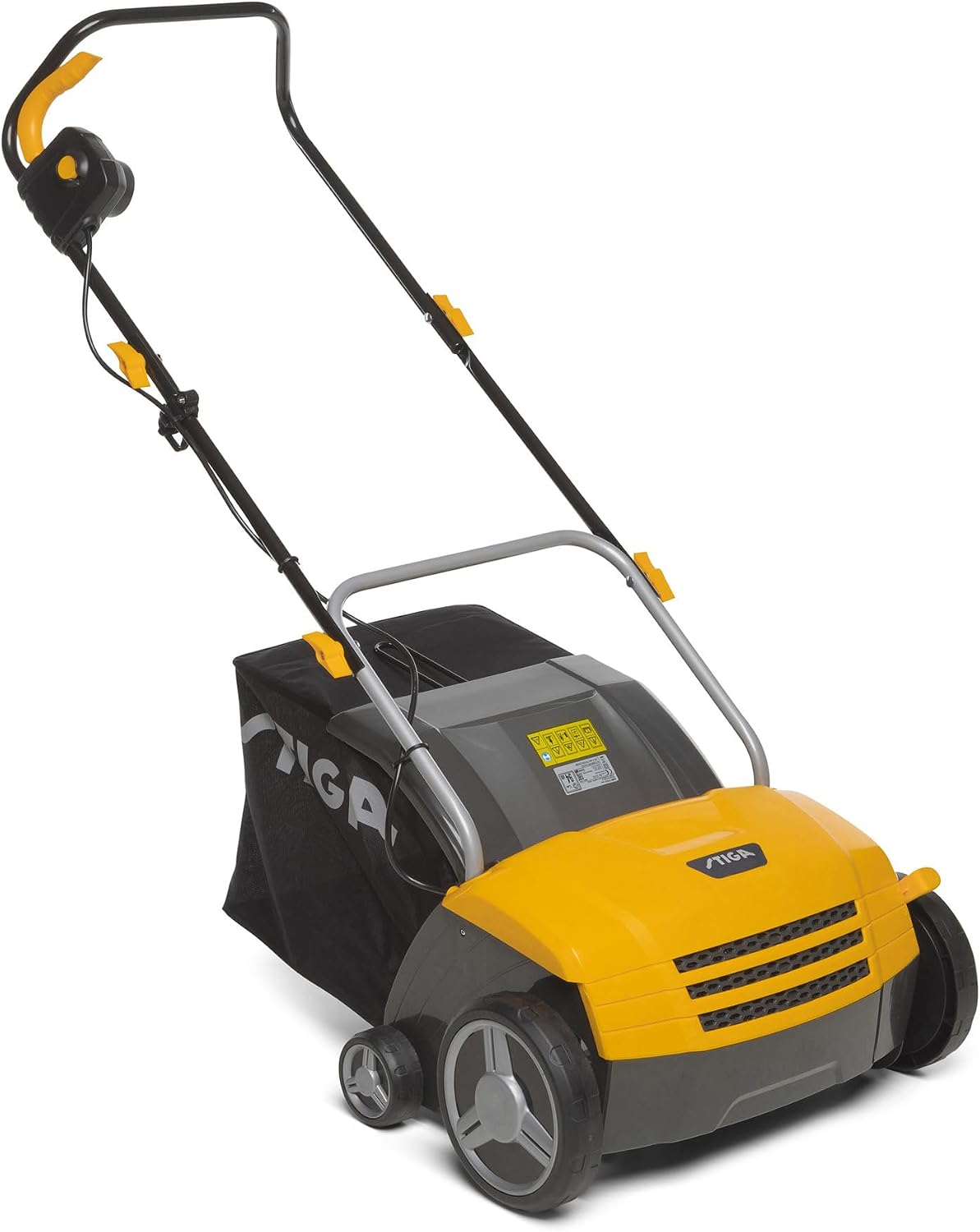 Arieggiatori, Scarificatore Elettrico SV 213, 1300 W, Sistema di Lavoro a 16 Lame o 36 Molle, STIGA