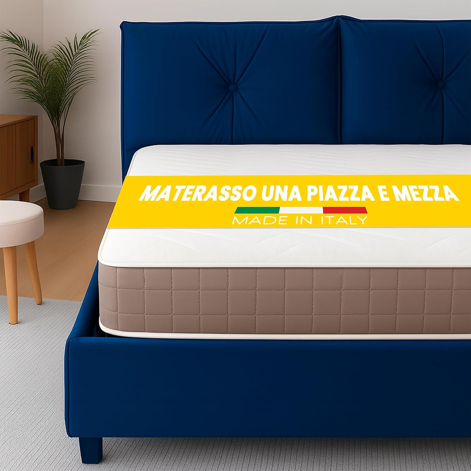 Materassi, Traspirante, Anallergico, Flowen