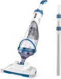 Aspiratori a mano PC15, 2025, testa larga 34 cm, tempo di funzionamento fino a 60 minuti, con 3 filtri e asta telescopica, Enhulk