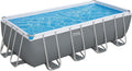 Piscina fuori terra, 56670-7 Set Steel Pro Max da 488x244x122 cm, Bestway