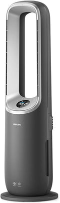 PHILIPS AMF870 Ventilatori a torre, App e Alexa (, Air Performer 3 in 1 Purificatore, 15)