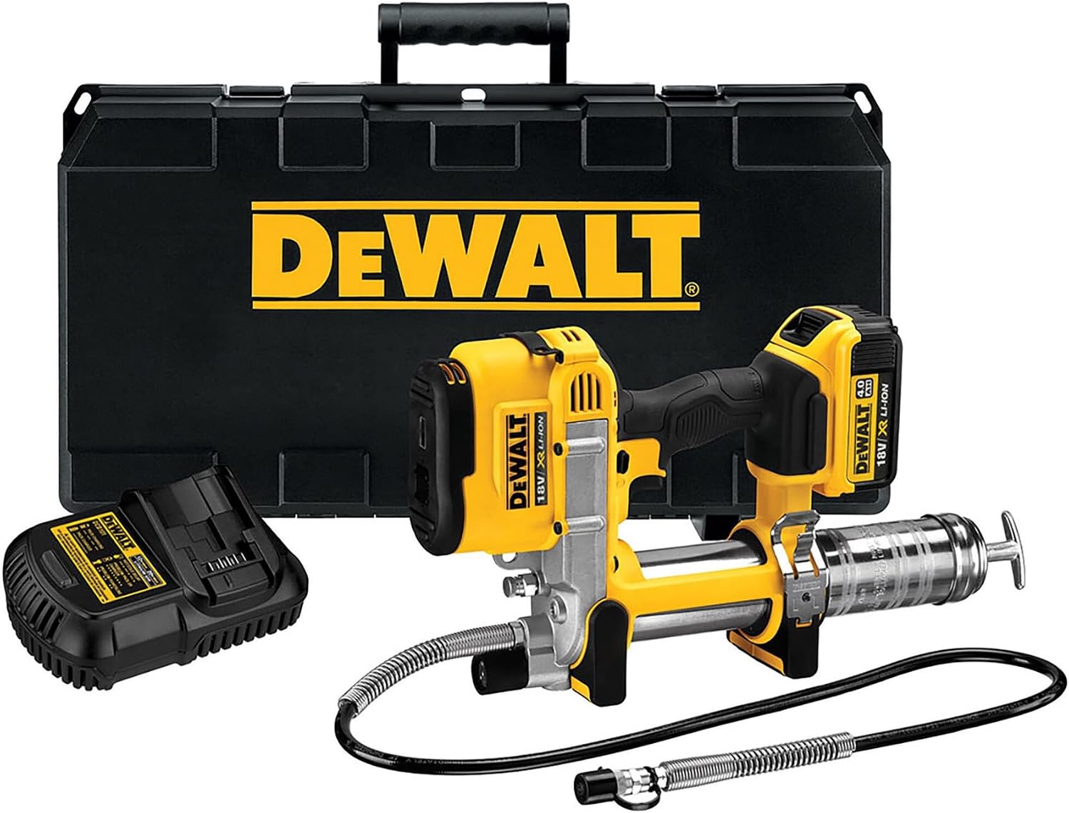 DEWALT DCGG571M1-QW Trapani avvitatori, 18 V Ingrassatore