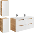 Set arredo bagno L120, Vente-unique