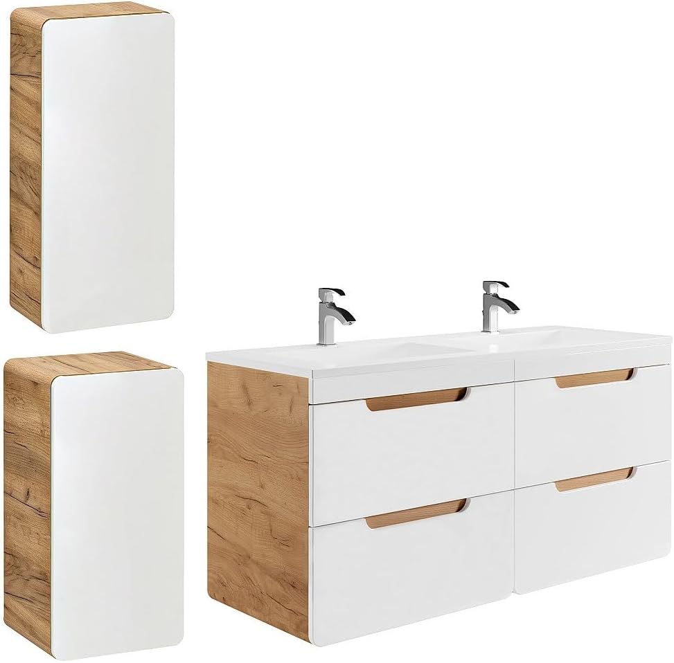 Set arredo bagno L120, Vente-unique