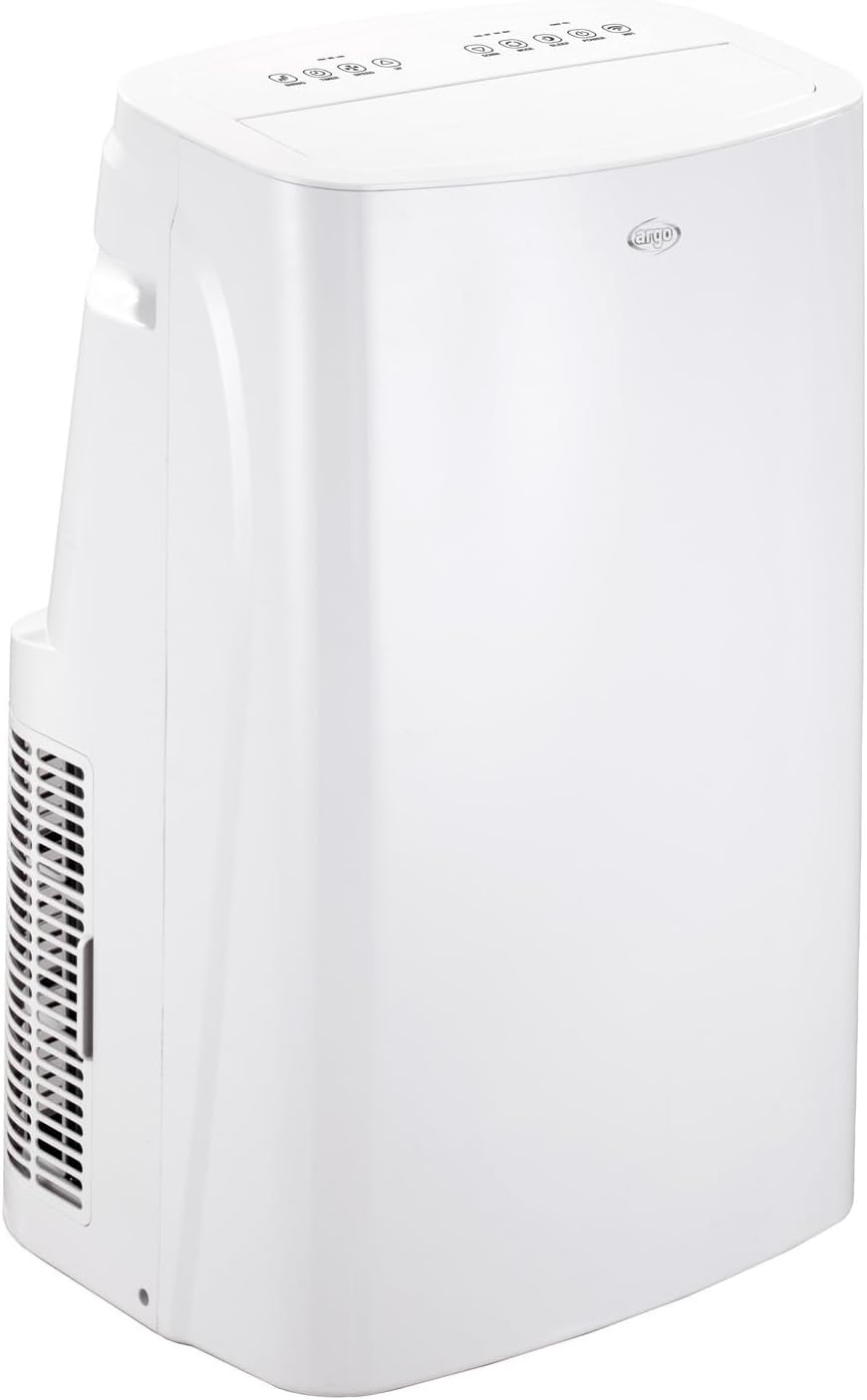 Condizionatore portatile, Odin Plus - Climatizzatore portatile 13000 Btu, Classe A, Timer, Argo