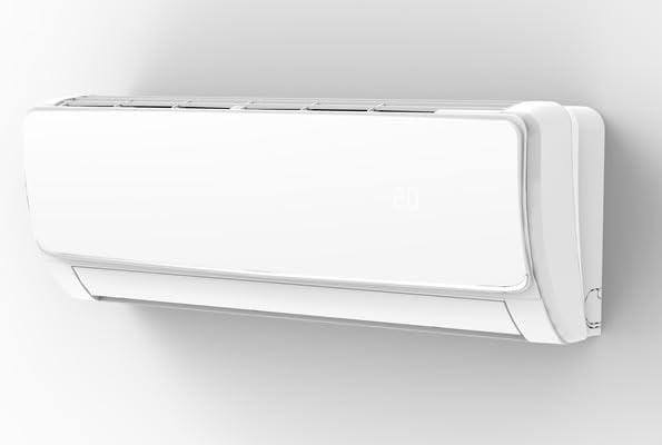 Condizionatori a parete THM03A, VIdeal Clima Ventilconvettore a Parete Idrosplit Falko Hi-Wall Inverter 350 Con Comando Incluso, Generico
