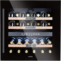 Cantine indipendenti, Cantinetta Vino Design, Controlli Touch, 5-22°C, 36 Bottiglie, Frigo Vino Cantinetta per Esterno, Interno, KLARSTEIN