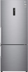 LG GBB567PZCMB frigorifero combinato, 462 L, Larghezza 70 cm, Total No Frost, Wi-Fi, Door & Linear Cooling, Cassetto Fresh Balancer, Inox