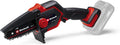 Einhell motosega, a batterie GE-PS 18, lunghezza di taglio 12,5 cm, brushless, cambio lama e catena senza attrezzi, senza batteria)