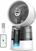 Condizionatori a evaporazione 516S, ventilatore tavolo oscillazione 150° + 30°, raffrescatore evaporativo 7,9 m, silenzioso 20 dB, DREO