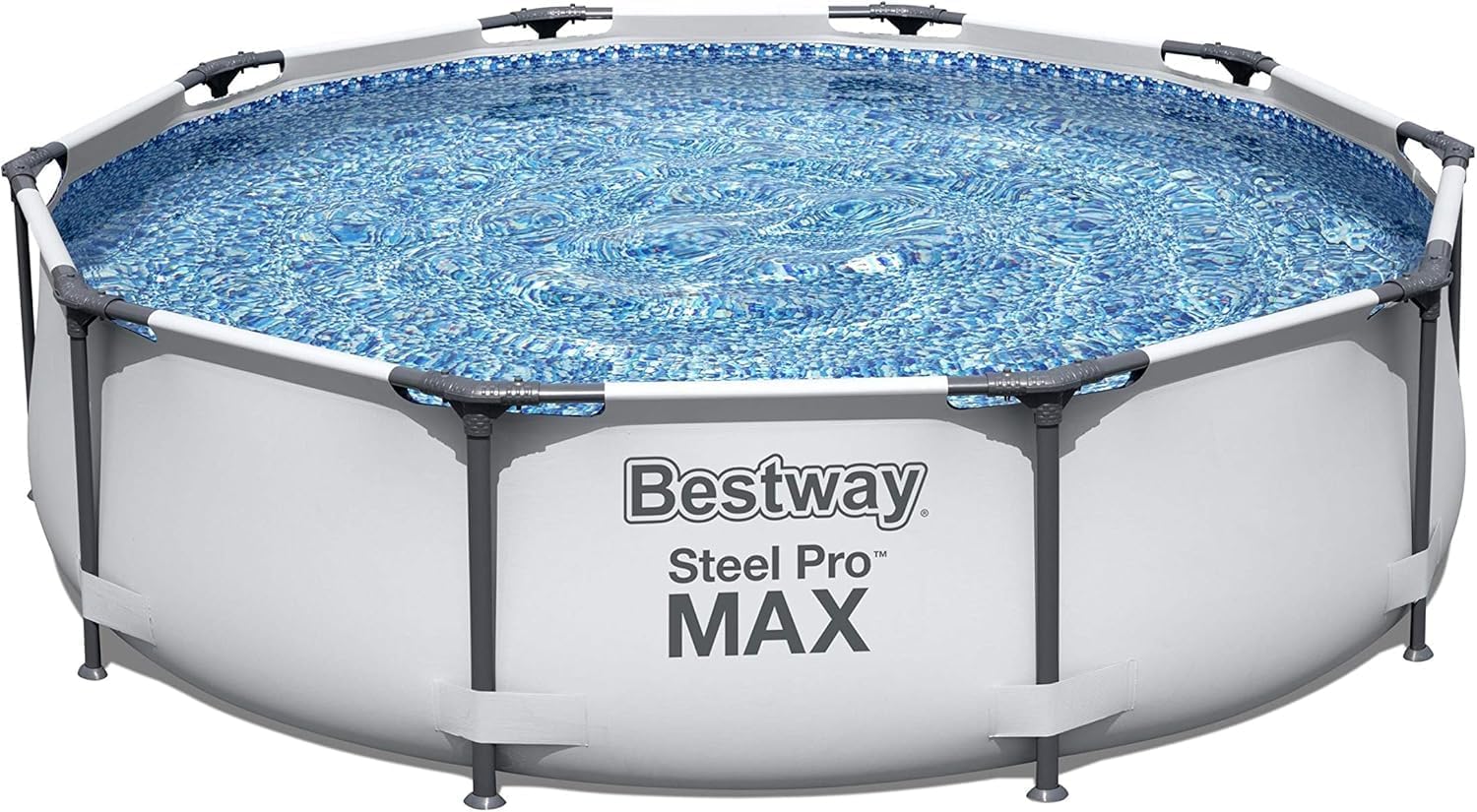 Piscina fuori terra 305X76, 56406, Steel PRO - Rotonda, Bestway