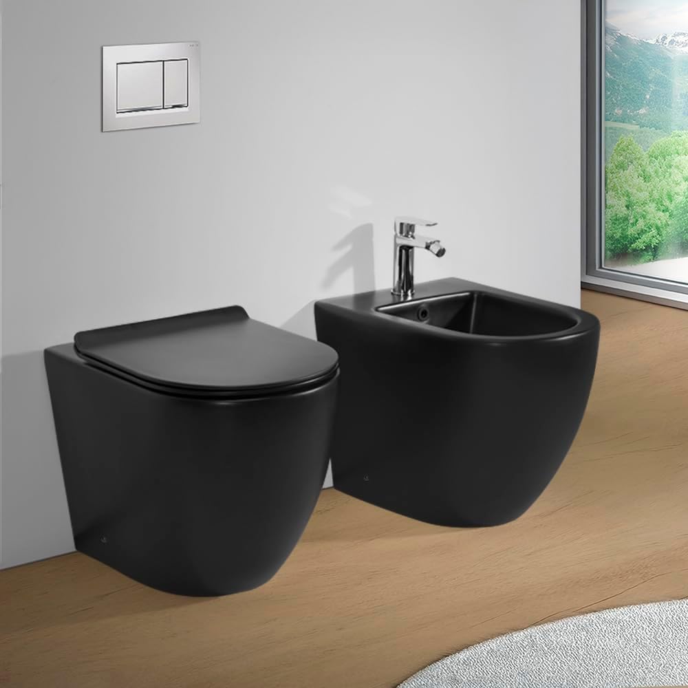 Toilette a due pezzi, Inbagno