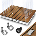 Docce da giardino, ® Doccia da giardino Outdoor fino a 4 m di altezza della fontana, da esterno, campeggio resistente alle intemperie, tillvex