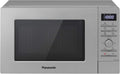 Panasonic NN-J19KSMEPG forno a microonde, 20 Litri, 800 W, Grill 1000 W, 9 Programmi Automatici, Forno Microonde e Grill con Piatto Rotante, Argento