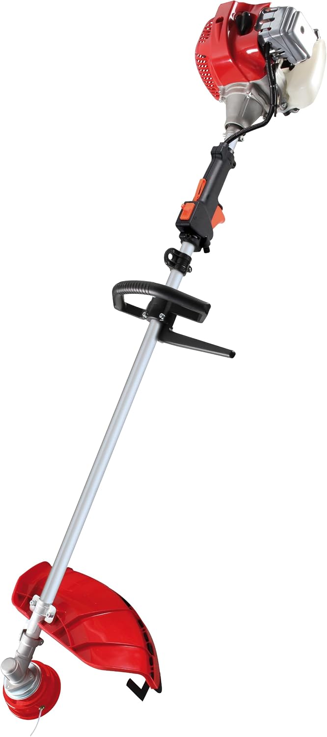 Decespugliatore, a Scoppio Texas 52 Catalizzato, Motore 2 Tempi 52cc, Taglio Ø 44,5 cm, Valex