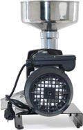 Passaverdura SM3, Passapomodoro Elettrico in Acciaio Inox e Alluminio 370 Watt, Gruppo Palumbo