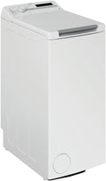 Whirlpool 6240S lavatrice, 1200 Giri, 6° SENSO, Carica dall'Alto Slim, Libera Installazione, min, Classe C, Energy Saver, FreshCare