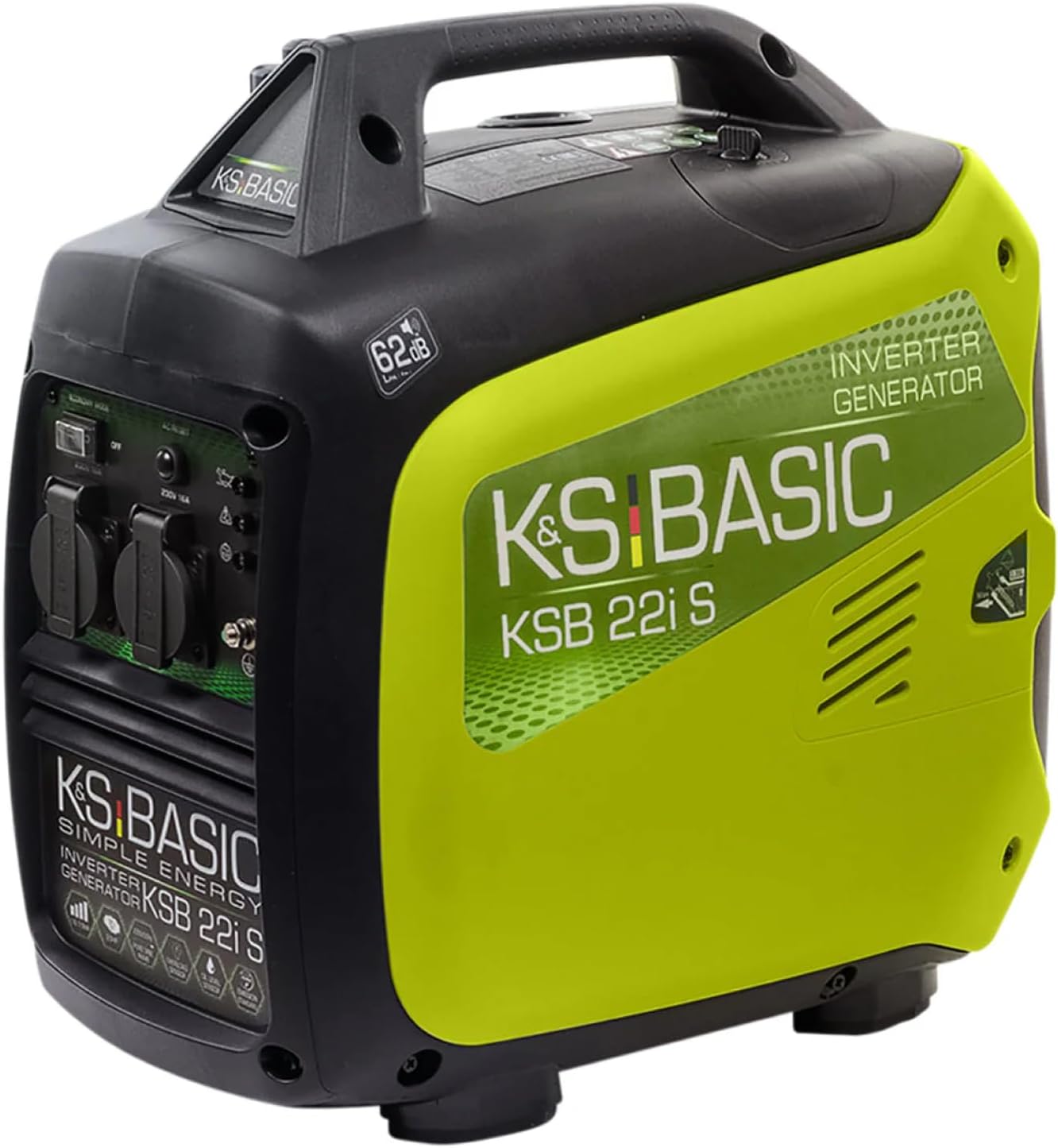 Generatore, Rame, Compatto Silenzioso Leggero, K&S BASIC