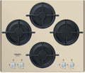 Whirlpool 61S piano cottura, a gas Hotpoint: 4 fuochi, HAGD
