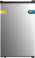 Cecotec congelatore a pozzetto, Congelatore a Pozzo 87 L Bolero CoolMarket TF 87 Inox. 87 L, 3 Cassetti, Classe, Design Compatto, Porta Reversibile
