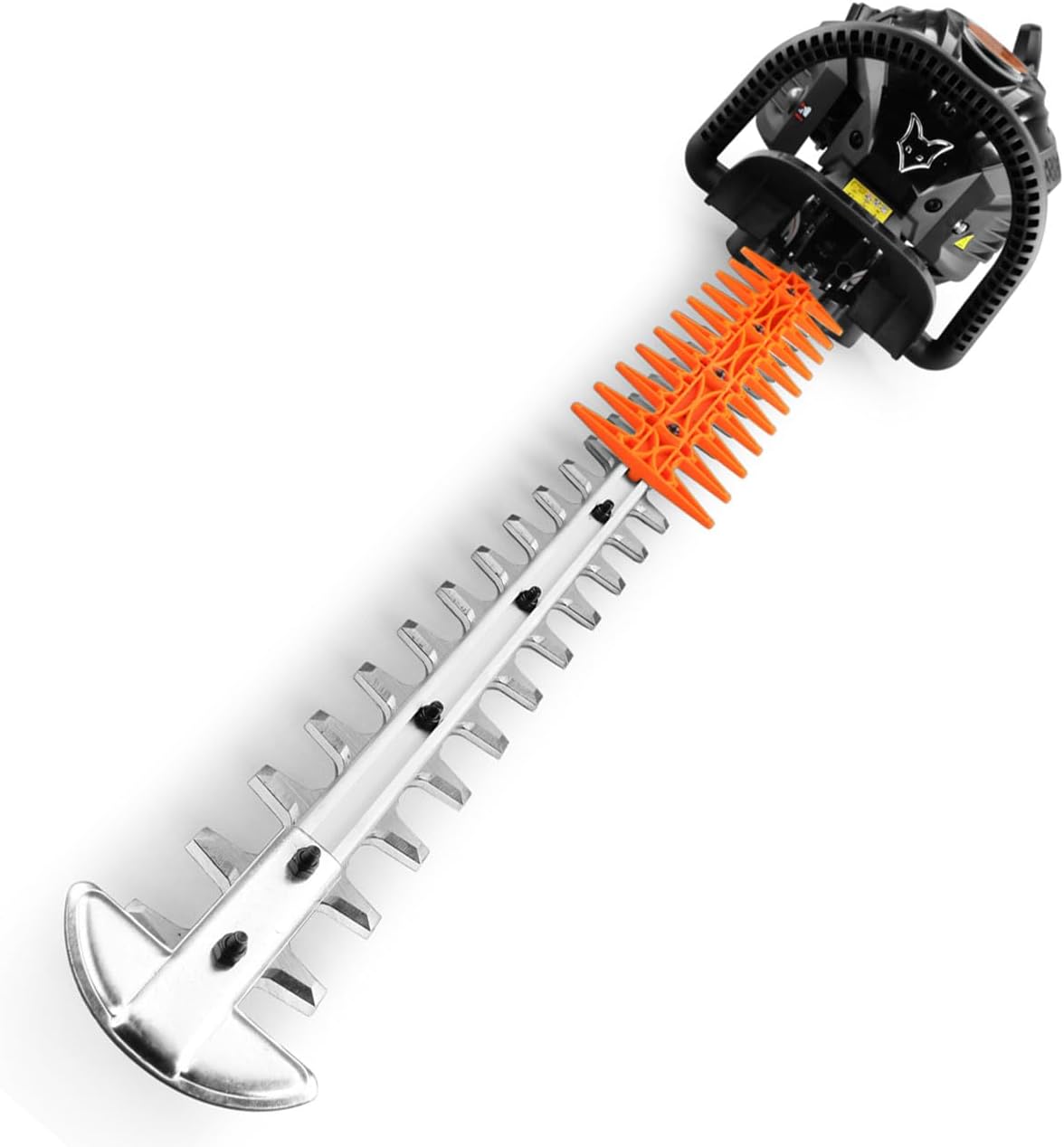 Tagliasiepi FX-MHP126, lunghezza di taglio 800 mm - XXL, motore a 2 tempi, 25,4cc, 1hp, professionale a benzina, impugnatura ergonomica, Fuxtec