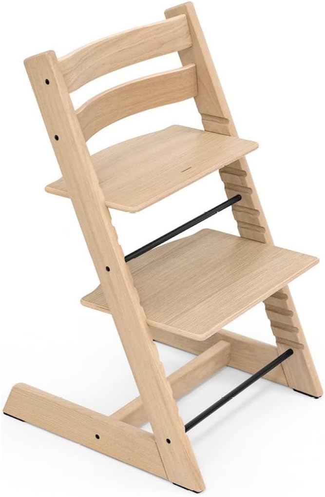 Seggioloni, Sedia Tripp Trapp, bambini e adulti - Comoda, confortevole ed ergonomica - Modello classico, Stokke