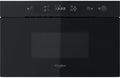 Whirlpool MBNA990B forno a microonde, 22 litri, Microonde da incasso, Jet Defrost, nicchia