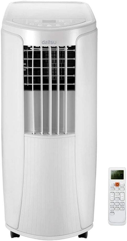 Condizionatore portatile APD-09X, CLIMATIZZATORE CONDIZIONATORE PORTATILE mod. 9000 BTU SOLO FREDDO, Daitsu