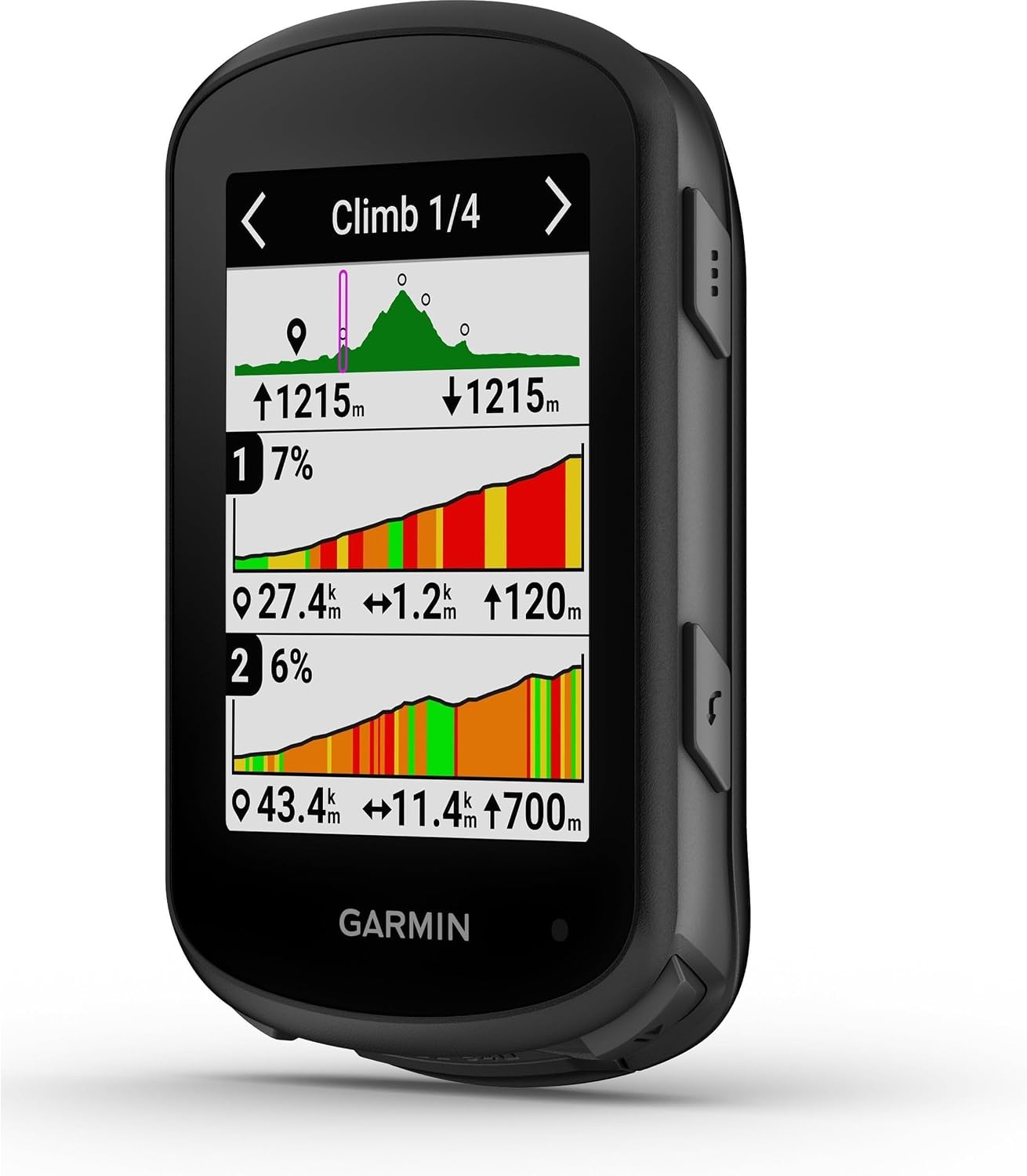Ciclocomputer, 540 Solar Edge - Compteur GPS Cycle - Nouveauté Avril 2023 - EN STOCK, Garmin