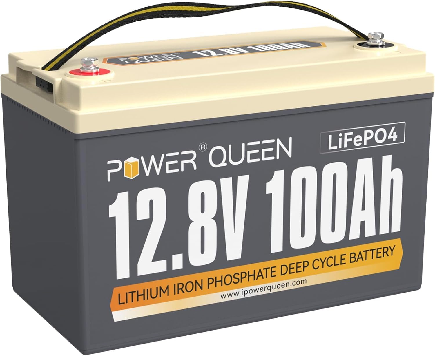 Batterie a ciclo profondo 100A, power queen