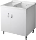 Mobiletti con lavabo L75, Negrari