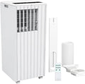 Condizionatore portatile, Climatizzatore mobile 7000 BTU, 3 in 1, 24 ore, modalità di raffreddamento e deumidificazione, modalità sleep, Garvee